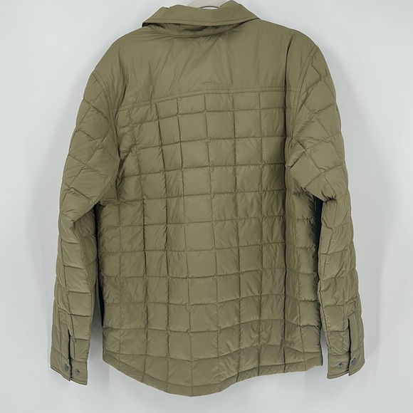 Obermeyer Olive Green Lightweight Shirt Jacket - Picture 7 of 9